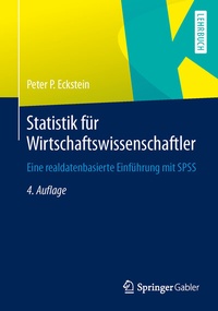 Abbildung von: Statistik für Wirtschaftswissenschaftler - Springer Gabler