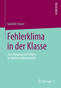 Abbildung von: Fehlerklima in der Klasse - Springer VS
