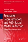 Cover: Separated Representations and PGD-Based Model Reduction - Springer