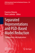 Cover: Separated Representations and PGD-Based Model Reduction - Springer