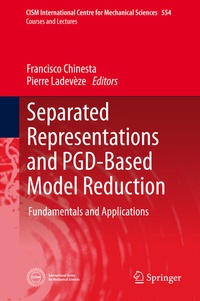 Enlarge image Cover: Separated Representations and PGD-Based Model Reduction - Springer