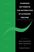 Cover: Changing Patterns in the Distribution of Economic Welfare - Cambridge University Press