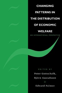 Enlarge image Cover: Changing Patterns in the Distribution of Economic Welfare - Cambridge University Press