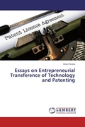 Cover: Essays on Entrepreneurial Transference of Technology and Patenting - LAP Lambert Academic Publishing