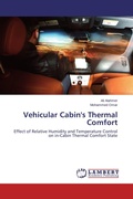 Cover: Vehicular Cabin's Thermal Comfort - LAP Lambert Academic Publishing