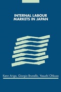 Cover: Internal Labour Markets in Japan - Cambridge University Press