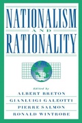 Cover: Nationalism and Rationality - Cambridge University Press