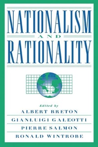 Enlarge image Cover: Nationalism and Rationality - Cambridge University Press