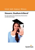 Cover: Steuern, Studium & Beruf - BoD - Books on Demand