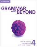 Cover: Grammar and Beyond Level 4 Student's Book - Cambridge University Press