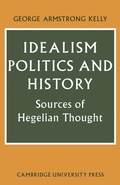 Cover: Idealism, Politics and History - Cambridge University Press