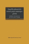 Cover: Prajna-paramita-ratna-guna-Samcaya-gatha - Cambridge University Press