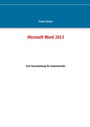 Cover: Microsoft Word 2013 - BoD - Books on Demand