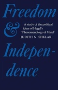 Cover: Freedom and Independence - Cambridge University Press