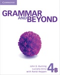 Cover: Grammar and Beyond Level 4 Student's Book B - Cambridge University Press