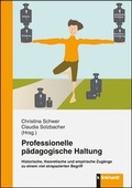 Cover: Professionelle p&auml;dagogische Haltung - Verlag Julius Klinkhardt