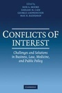 Cover: Conflicts of Interest - Cambridge University Press