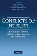 Cover: Conflicts of Interest - Cambridge University Press