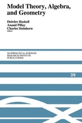Cover: Model Theory, Algebra, and Geometry - Cambridge University Press