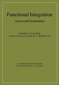 Cover: Functional Integration - Cambridge University Press