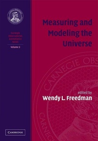 Enlarge image Cover: Measuring and Modeling the Universe - Cambridge University Press