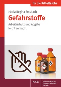 Abbildung von: Gefahrstoffe - Wissenschaftliche Verlagsgesellschaft