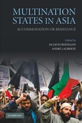 Cover: Multination States in Asia - Cambridge University Press