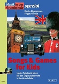 Cover: Songs & Games for Kids - Schott Music