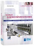 Cover: Handbuch Elektizit&auml;tsmesstechnik - VDE Verlag