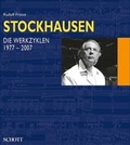 Cover: Stockhausen - Schott Music