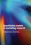 Cover: Quantitative Models in Marketing Research - Cambridge University Press