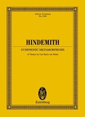 Cover: Symphonic Metamorphosis - Schott Music