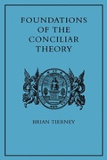 Cover: Foundations of the Conciliar Theory - Cambridge University Press