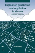 Cover: Population Production and Regulation in the Sea - Cambridge University Press