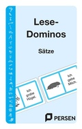 Cover: Lese-Dominos - S&auml;tze - Persen Verlag in der AAP Lehrerwelt GmbH