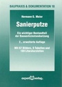 Cover: Sanierputze - expert verlag ein Imprint von Narr Francke Attempto Verlag