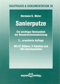 Cover: Sanierputze - expert verlag ein Imprint von Narr Francke Attempto Verlag