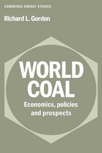 Enlarge image Cover: World Coal - Cambridge University Press