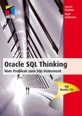 Cover: Oracle SQL Thinking - MITP
