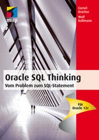 Enlarge image Cover: Oracle SQL Thinking - MITP