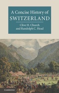 Cover: A Concise History of Switzerland - Cambridge University Press