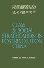 Cover: Class and Social Stratification in Post-Revolution China - Cambridge University Press