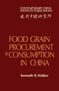 Cover: Food Grain Procurement and Consumption in China - Cambridge University Press