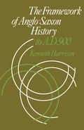 Cover: The Framework of Anglo-Saxon History - Cambridge University Press