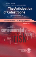 Cover: The Anticipation of Catastrophe - Universit&auml;tsverlag Winter
