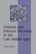Cover: Ockham and Political Discourse in the Late Middle Ages - Cambridge University Press