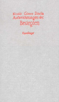 Abbildung von: Aufzeichnungen des Besiegten - Karolinger Verlag