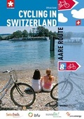 Cover: Cycling in Switzerland 8 Aare Route - Weber Verlag AG