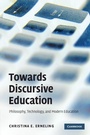 Cover: Towards Discursive Education - Cambridge University Press