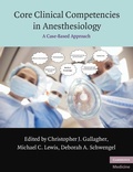 Cover: Core Clinical Competencies in Anesthesiology - Cambridge University Press